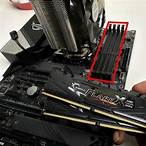 motherboard ram slot not working